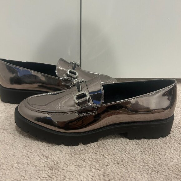 Bandolino Gray Franny Lug Loafer Women’s Size 7.5 - Picture 6 of 8
